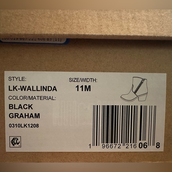 NWT Lucky Brand Wallinda Bootie - Picture 16 of 16